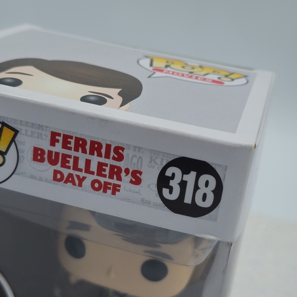Funko POP! Ferris Bueller's Day Off Dancing Ferris #318 Vinyl Figure - Picture 2 of 6